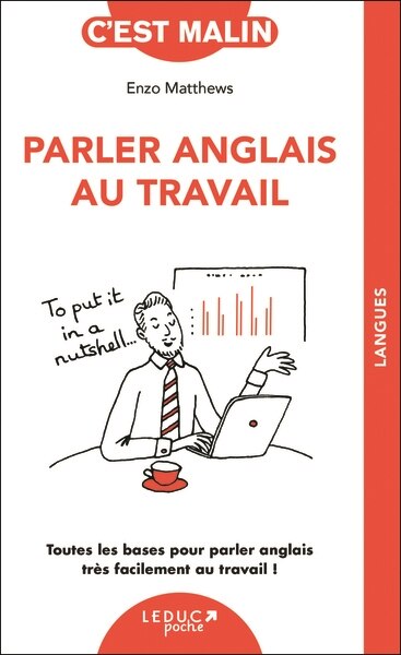 Front cover_Parler anglais au travail