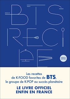 Front cover_BTS recipe book