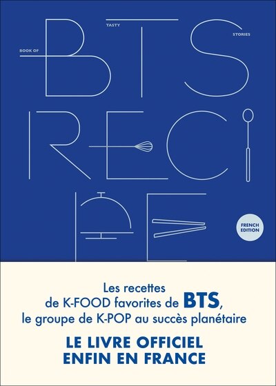 Front cover_BTS recipe book
