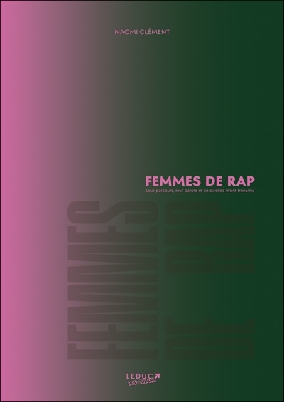 Front cover_Femmes de rap