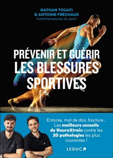 Couverture_Prévenir et guérir les blessures sportives