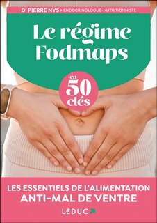 Front cover_Le régime fodmaps en 50 clés