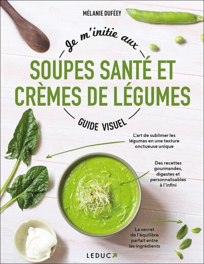 Couverture_Je m'initie aux soupes santé et crèmes de légumes