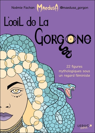 Front cover_L' oeil de la gorgone