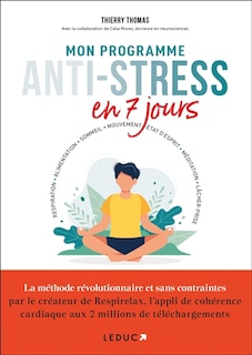 Front cover_Mon programme anti-stress en 7 jours