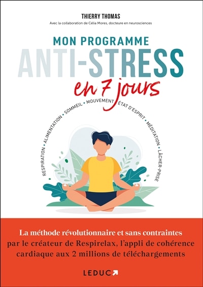 Front cover_Mon programme anti-stress en 7 jours