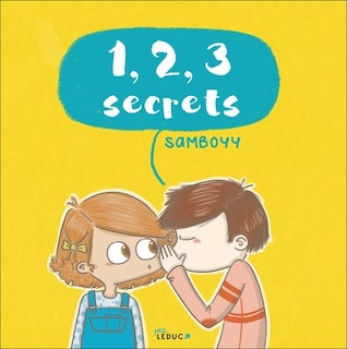 Front cover_1, 2, 3 secrets