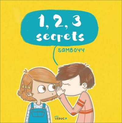 Front cover_1, 2, 3 secrets