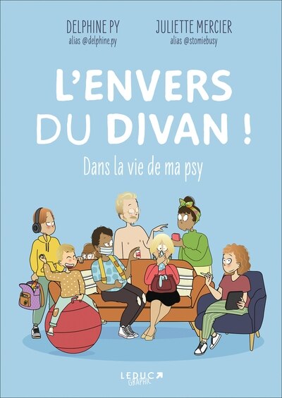 Front cover_L' envers du divan !