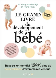 Couverture_Le grand livre du développement de bébé
