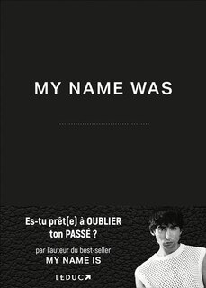 Front cover_My name was