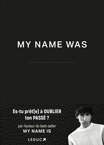 Front cover_My name was