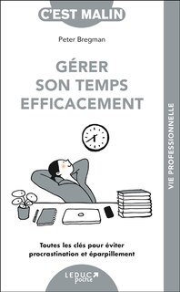 Front cover_Gérer son temps efficacement