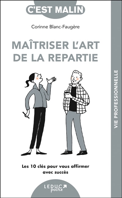 Couverture_Maîtriser l'art de la répartie