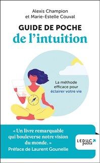 Front cover_Guide de poche de l'intuition