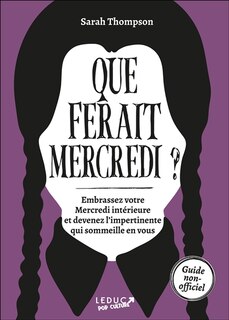 Couverture_Que ferait Mercredi ?