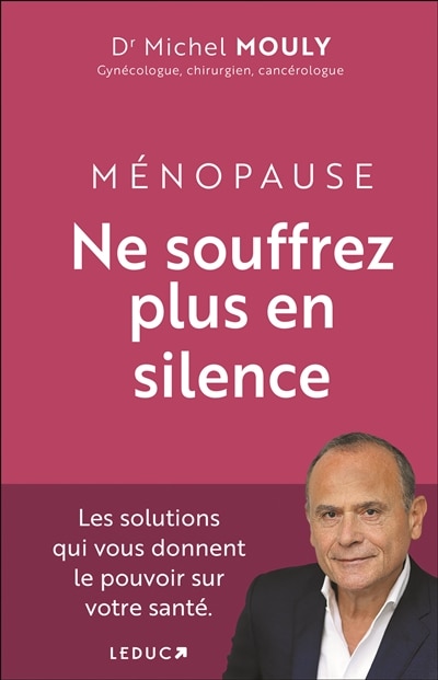 Front cover_Ménopause, ne souffrez plus en silence