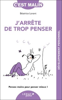 Front cover_J'arrête de trop penser