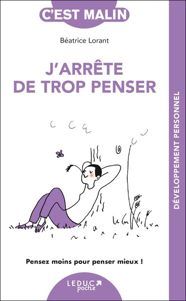 Front cover_J'arrête de trop penser