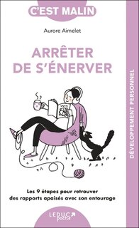 Couverture_Arrêter de s'énerver