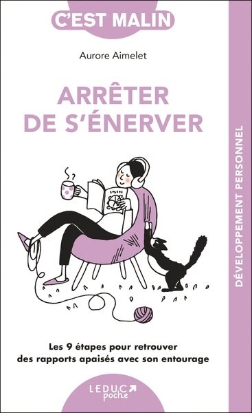 Couverture_Arrêter de s'énerver