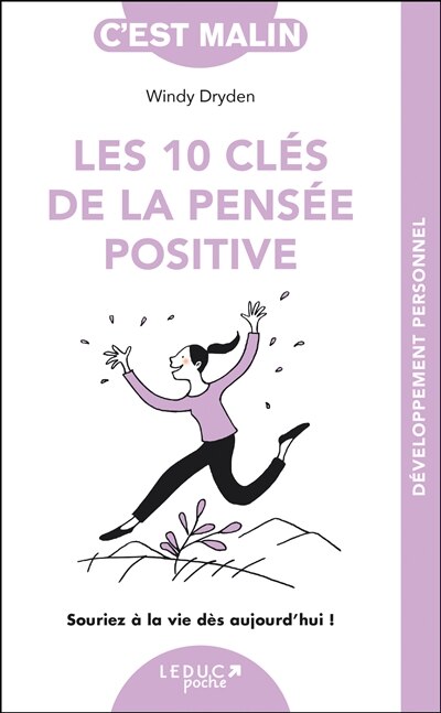 Front cover_Les 10 clés de la pensée positive