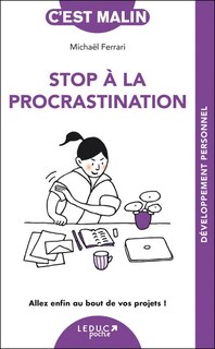 Front cover_Stop à la procrastination