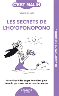 Front cover_Les secrets de l'ho'oponopono