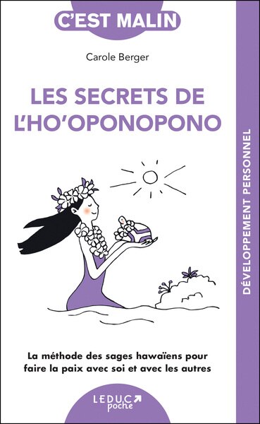 Front cover_Les secrets de l'ho'oponopono
