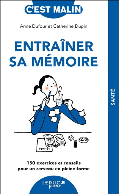 Front cover_Entraîner sa mémoire