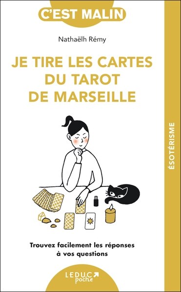 Couverture_Je tire les cartes du tarot de Marseille