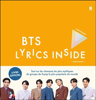 Front cover_BTS lyrics inside
