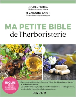 Couverture_Ma petite bible de l'herboristerie