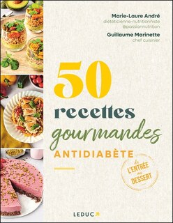 Front cover_50 recettes gourmandes antidiabète