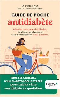 Front cover_Guide de poche antidiabète