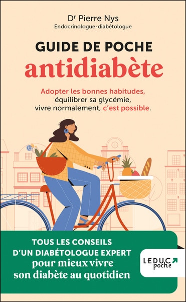 Front cover_Guide de poche antidiabète