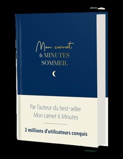 Couverture_Mon carnet 6 minutes sommeil