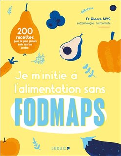 Front cover_Je m'initie à l'alimentation sans fodmaps