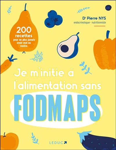 Front cover_Je m'initie à l'alimentation sans fodmaps