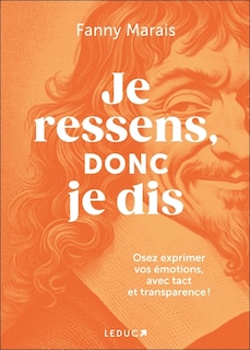 Front cover_Je ressens, donc je dis