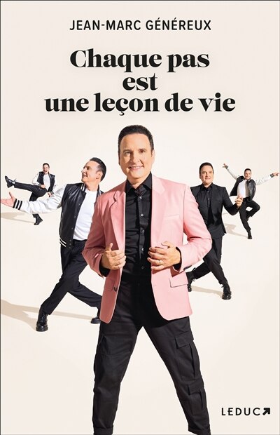 Couverture_Chaque pas est une leçon de vie