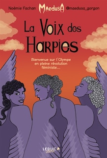 Front cover_La voix des harpies