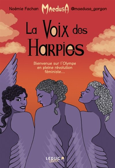 Front cover_La voix des harpies