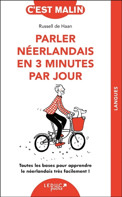 Couverture_Parler néerlandais en 3 minutes par jour