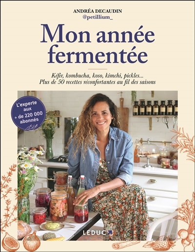 Front cover_Mon année fermentée