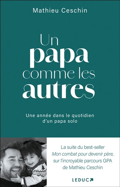 Front cover_Un papa comme les autres