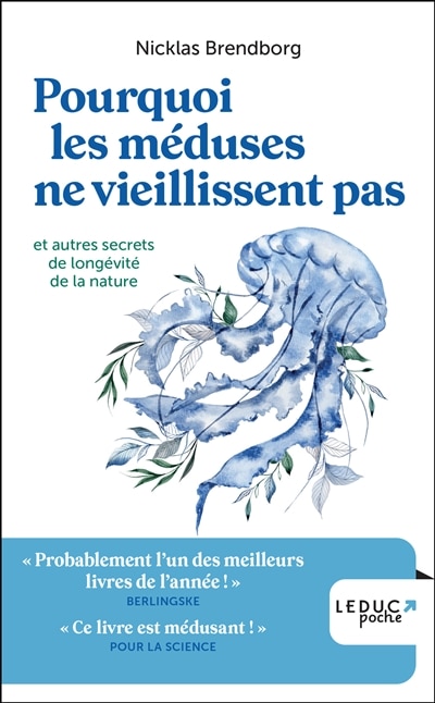 Couverture_Pourquoi les méduses ne vieillissent pas