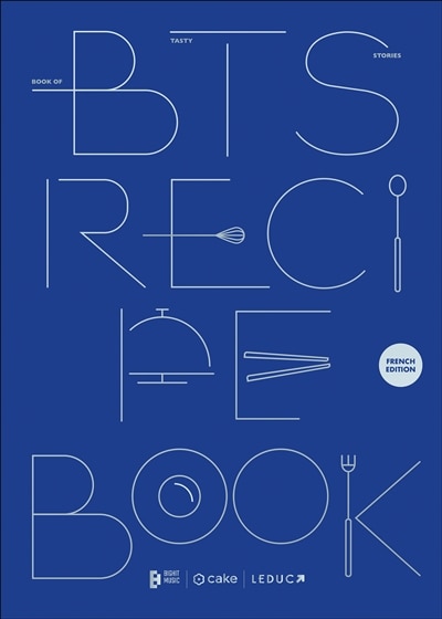 Front cover_BTS recipe book