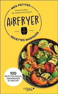 Front cover_Mes petites recettes magiques airfryer