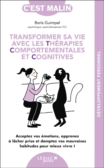 Couverture_Transformer sa vie avec les thérapies comportementales et cognitives